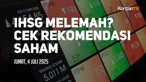 IHSG Siap Balik Arah, Ini 5 Rekomendasi Saham Pilihan yang Berpotensi Cuan