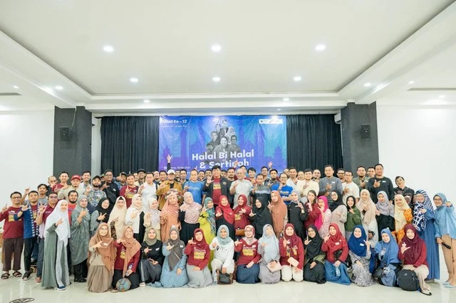 IKAPT Bogor Raya Gelar Halalbihalal untuk Perkuat Silaturahmi Alumni Pondok Pesantren Tebuireng