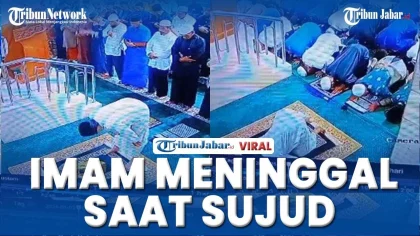 Imam Meninggal Saat Sujud Subuh di Depok, Kasus Viral Menggegerkan Warga