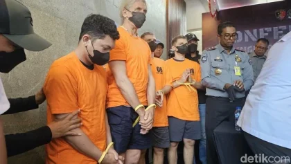 Imigrasi Ngurah Rai Tangkap Warga Negara Ukraina Terkait Kasus Narkoba di Canggu