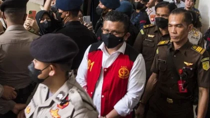 Imigrasi Tangkap Buronan Amerika dalam Kasus Pembunuhan di South Carolina