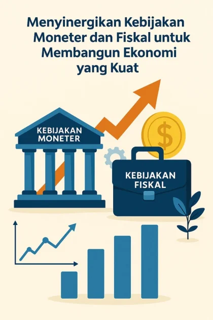 INDEF Soroti Tekanan Rupiah dari Faktor Domestik, Tekankan Koordinasi Kebijakan Fiskal dan Moneter