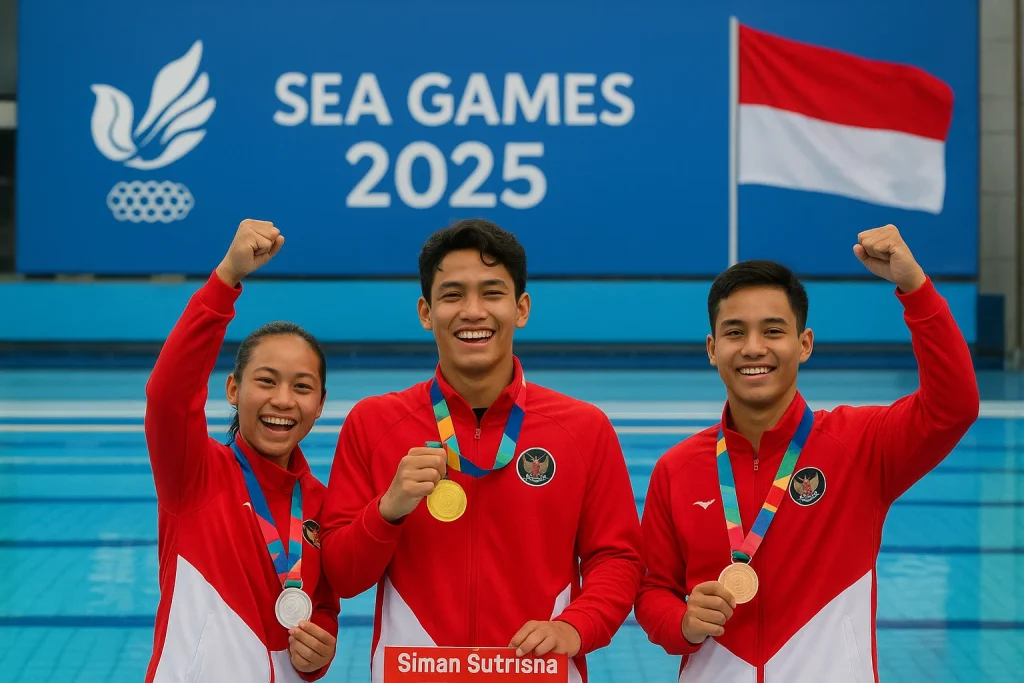 Indonesia Akhiri Asian Beach Games Sanya 2026 di Peringkat Kesebelas dengan Satu Emas dan Dua Perak