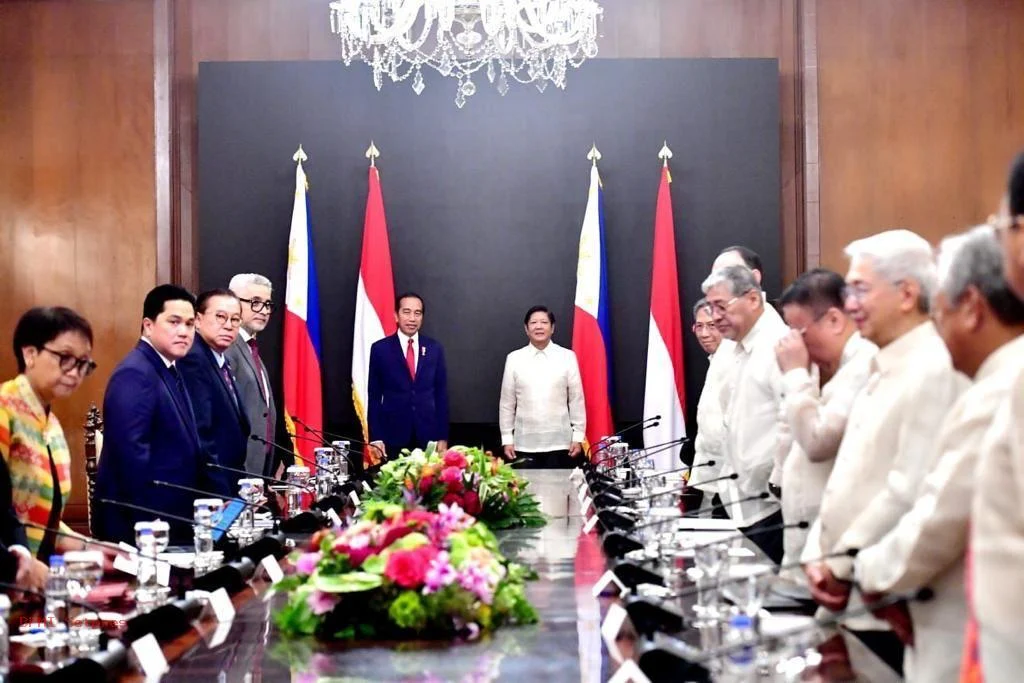 Indonesia dan Filipina Perkuat Kerjasama Pertahanan di Tengah Tantangan Keamanan Regional