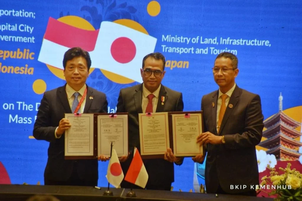 Indonesia dan Jepang Resmi Teken Nota Kesepahaman Kerja Sama Energi Nuklir Sipil dan Mineral Kritis