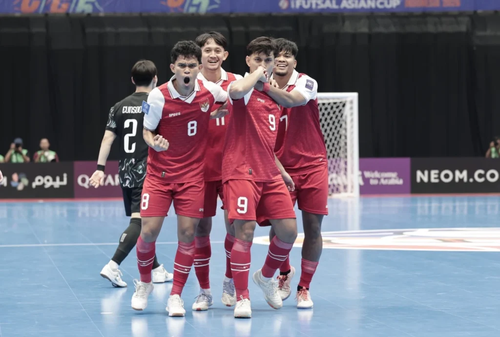 Indonesia dan Vietnam Pimpin Grup B ASEAN Futsal Championship 2026 Setelah Kemenangan Besar