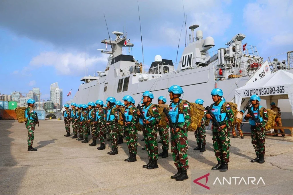 Indonesia Desak Jaminan Keamanan bagi Pasukan UN di Lebanon Pasca Tragedi Tiga Prajurit