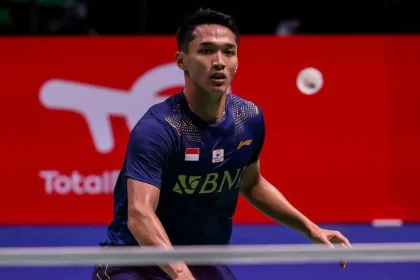 Indonesia Kalah 0-1 dari Perancis di Piala Thomas 2026, Jonatan Christie Gagal Cetak Poin