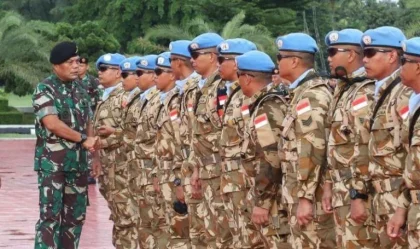 Indonesia Kembalikan Jenazah Tiga Pasukan Perdamaian yang Gugur di Lebanon ke Kampung Halaman