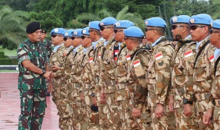 Indonesia Kembalikan Jenazah Tiga Pasukan Perdamaian yang Gugur di Lebanon ke Kampung Halaman