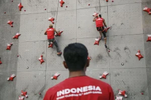Indonesia Lengkapi Kuota Panjat Tebing Asian Games 2026, Total Delapan Atlet Siap Berlaga
