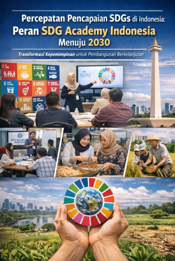 Indonesia Percepat Pencapaian SDG Lewat Kemitraan Strategis ASEAN‑EU