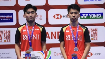 Indonesia Raih Dua Medali Emas dan Dua Perak di Kejuaraan Tenis Meja Internasional Malaka