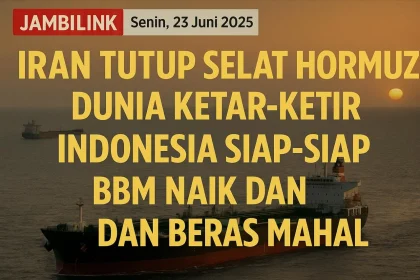Indonesia Sambut Positif Pembukaan Kembali Selat Hormuz oleh Pemerintah Iran