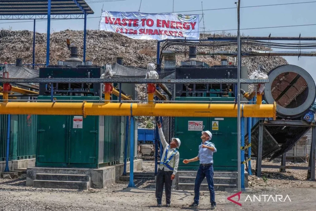 Indonesia Target Potong Sampah 33.000 Ton per Hari dengan Pembangunan Pembangkit Waste-to-Energy 2029