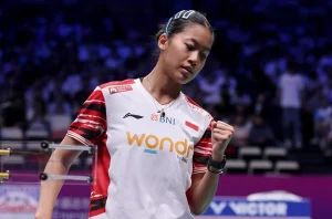 Indonesia Unggul 2-1 atas Denmark di Piala Uber, Ana/Trias Tak Terkalahkan