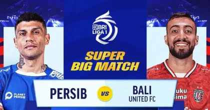 Indosiar Siarkan Live Streaming Persib vs Bali United Liga Super 2026, Saksikan Minggu 12 April 2026