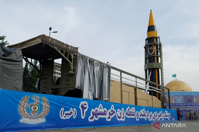 Intelijen AS: Iran Masih Punya Ribuan Rudal Balistik Meski Diserang 40 Hari