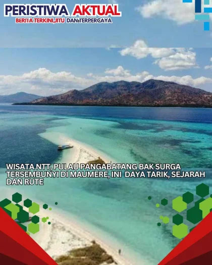 Intip Noca Mulas di NTT: Pulau Tersembunyi dengan Pemandangan Bak Film Animasi