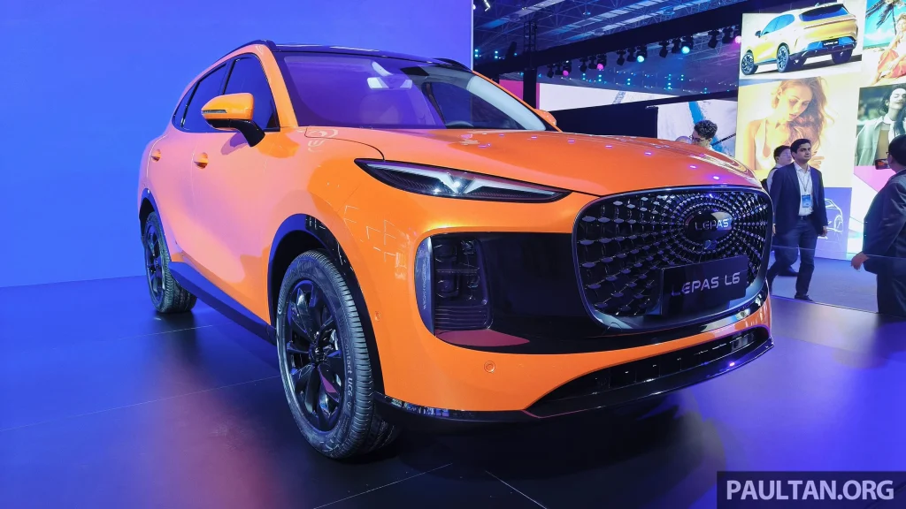 Intip Spesifikasi Lepas L6 dan Lepas E6, SUV Elektrifikasi Baru Siap Masuk Pasar Indonesia