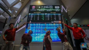 Investor Asing Kompak Lego 10 Saham Saat IHSG Melemah 0,46%