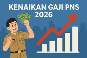 Isu Kenaikan Gaji Pensiunan PNS 2026: Pemerintah Pakai Aturan Penyesuaian Gaji