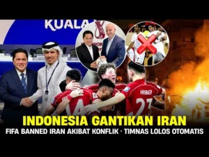 Italia tolak Iran, Menolak Ide Gantikan di Piala Dunia 2026