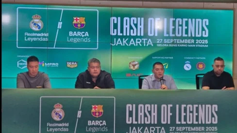 Jadwal Clash of Legends 2026 di SUGBK dan Daftar Line‑up Barcelona vs World XI: Apa yang Sudah Diketahui?