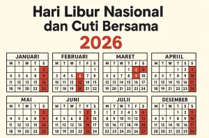 Jadwal Cuti Bersama Iduladha 2026: Libur Nasional 27‑28 Mei, Ini Penjelasannya