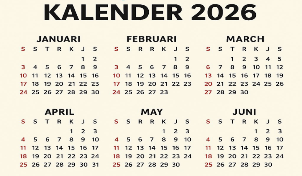 Jadwal Libur Sekolah April 2026 Berubah: Jumat Agung Jadi Hari Libur Nasional dan Ciptakan Long Weekend