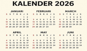 Jadwal Libur Sekolah April 2026 Berubah: Jumat Agung Jadi Hari Libur Nasional dan Ciptakan Long Weekend