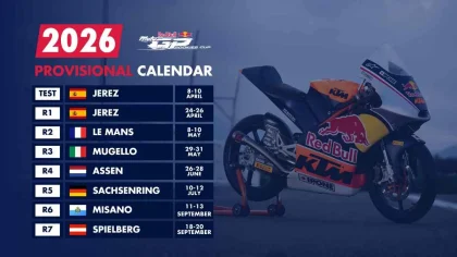 Jadwal RB Rookies Cup Jerez 2026 dan Cara Nonton Live Kiandra Ramadhipa