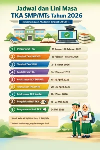 Jadwal Resmi dan Materi Tes Kemampuan Akademik (TKA) SMP April 2026 Terungkap