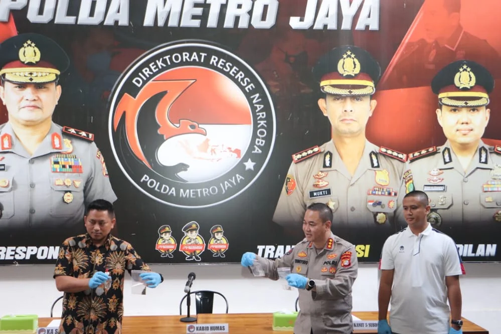Jakarta Terancam Lonjakan Peredaran Narkoba, Polda Metro Ungkap 1.833 Kasus dalam 3 Bulan Pertama 2026