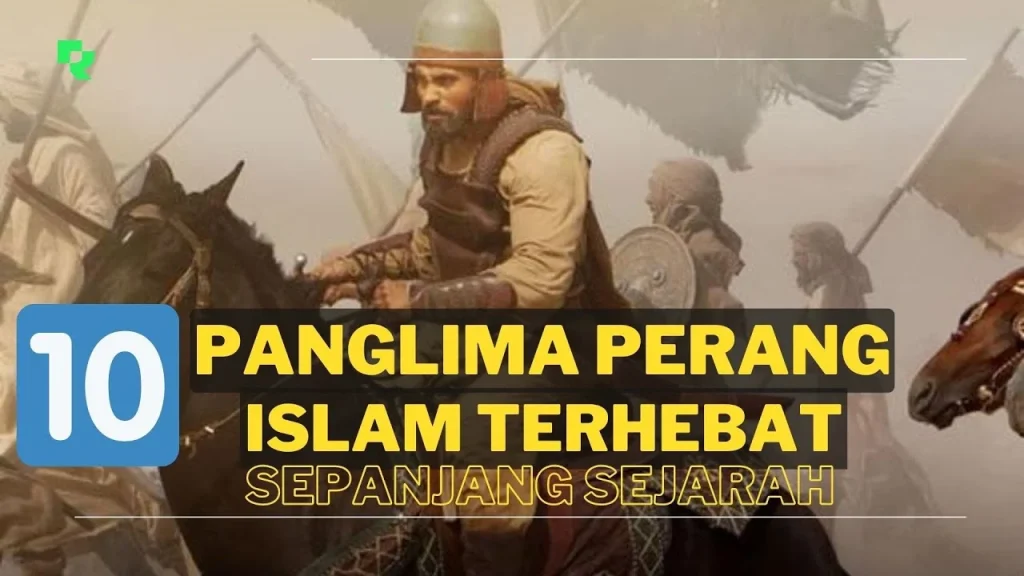 Jejak Para Singa Allah: Menguak Panglima Perang Terhebat dalam Sejarah Islam