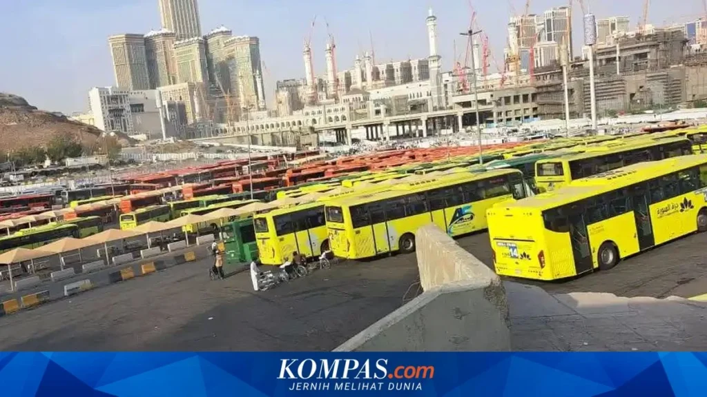 Jemaah Haji Indonesia Alami Kecelakaan di Jabal Magnet, 10 Orang Luka, Satu Perlu Observasi Medis