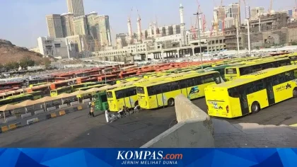 Jemaah Haji Indonesia Alami Kecelakaan di Jabal Magnet, 10 Orang Luka, Satu Perlu Observasi Medis