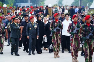 Jenderal Agus Subiyanto Pimpin Pemakaman Pahlawan Perdamaian di Bandung