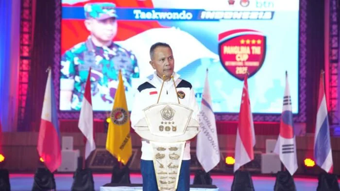 Jenderal Kopassus Richard Tampubolon Dukung Atlet Taekwondo Indonesia Buat Kejutan Internasional