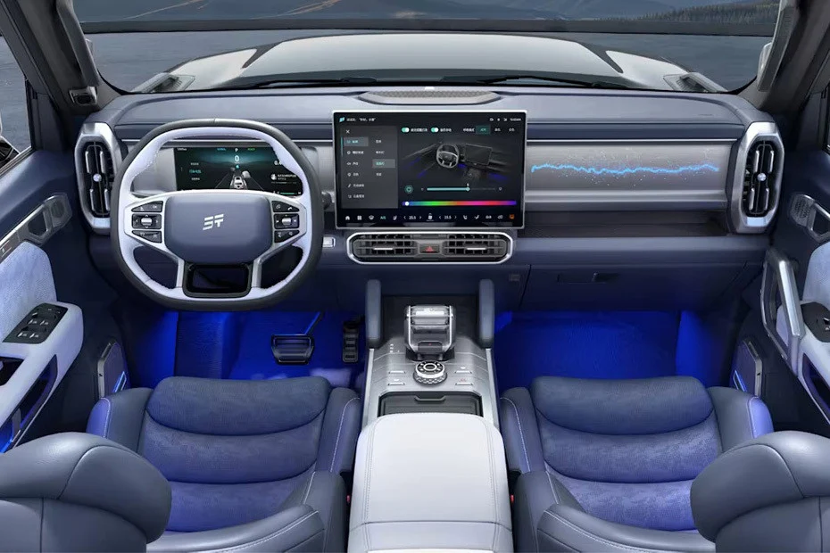 Jetour Pamer SUV Hybrid Premium T1 i-DM, T2 i-DM, dan G700 di Auto China 2026