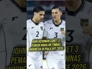 John Herdman Panggil 23 Pemain Timnas Indonesia Siapkan Piala AFF 2026
