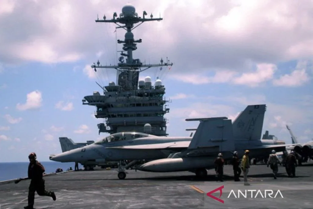 John Phelan Dipecati Trump Karena Gagal Wujudkan Kapal Perang Terbesar