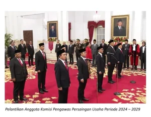 Jokowi Dengar Usul KPPU: Dorongan Amandemen UU Persaingan Usaha dan Penguatan Kelembagaan