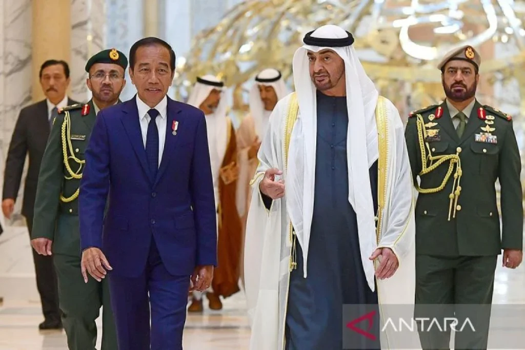Jokowi Telepon ‘Kakaknya’ MBZ Tanyakan Kapan Konflik Iran Berakhir, Jawaban Tak Pasti
