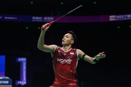 Jonatan Christie Gagal ke Semifinal: Tersingkir di Perempat Final Badminton Asia Championships 2026