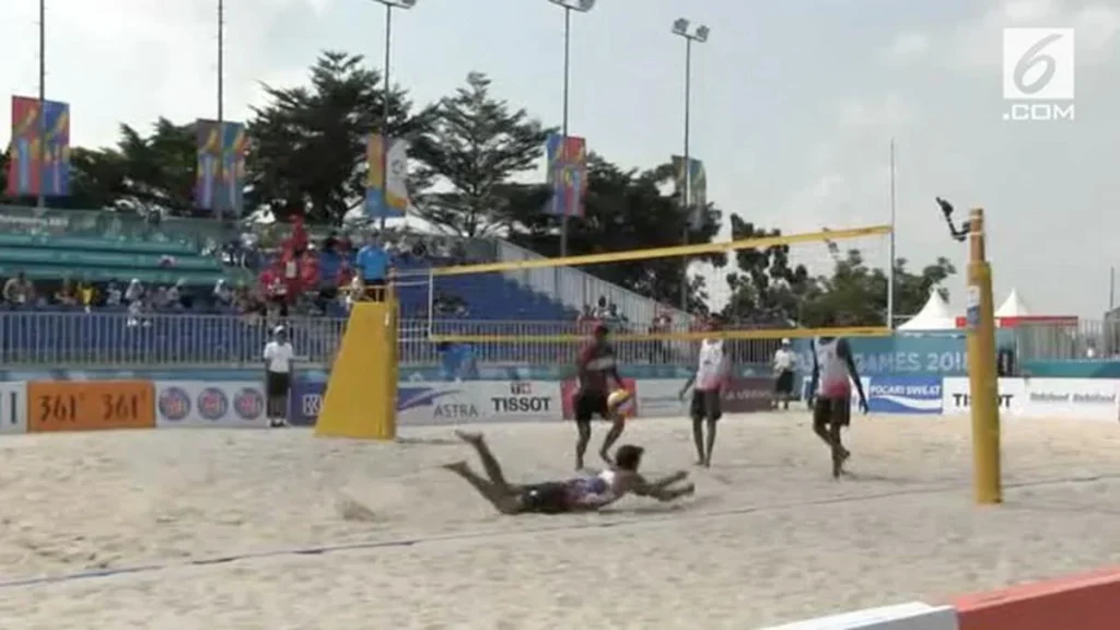 Josephine Selvina Bersaing di Putaran 16 Besar Voli Pantai Asian Beach Games di Sanya