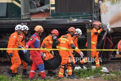 JRP Gerakkan Tanggap Cepat, Berikan Penanganan Terbaik bagi Korban Kecelakaan Kereta di Bekasi Timur