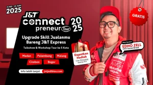 J&T Express Luncurkan JT Connect Preneur Goes to Campus, Dorong Mahasiswa Kembangkan Wirausaha Digital