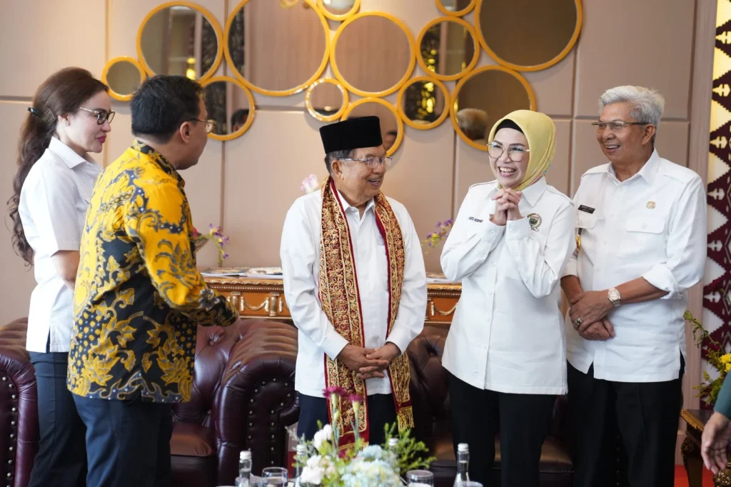Jusuf Kalla Sambut Undangan DPP PATRIA PMKRI untuk Dialog Kebangsaan