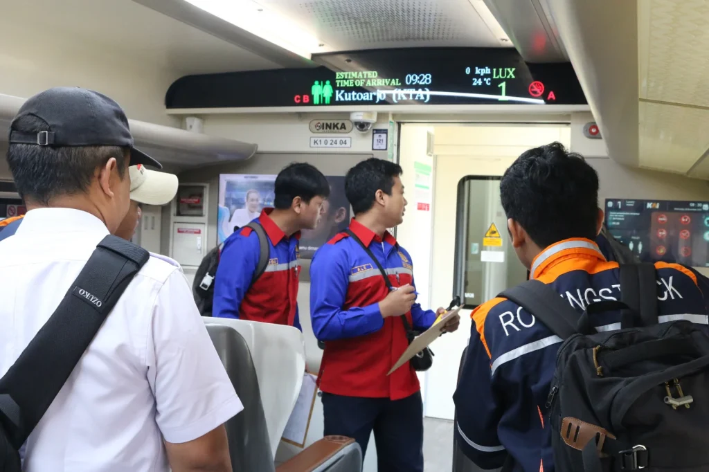 KA BIAS Layaninya Mencapai 208.583 Penumpang pada Triwulan I 2026